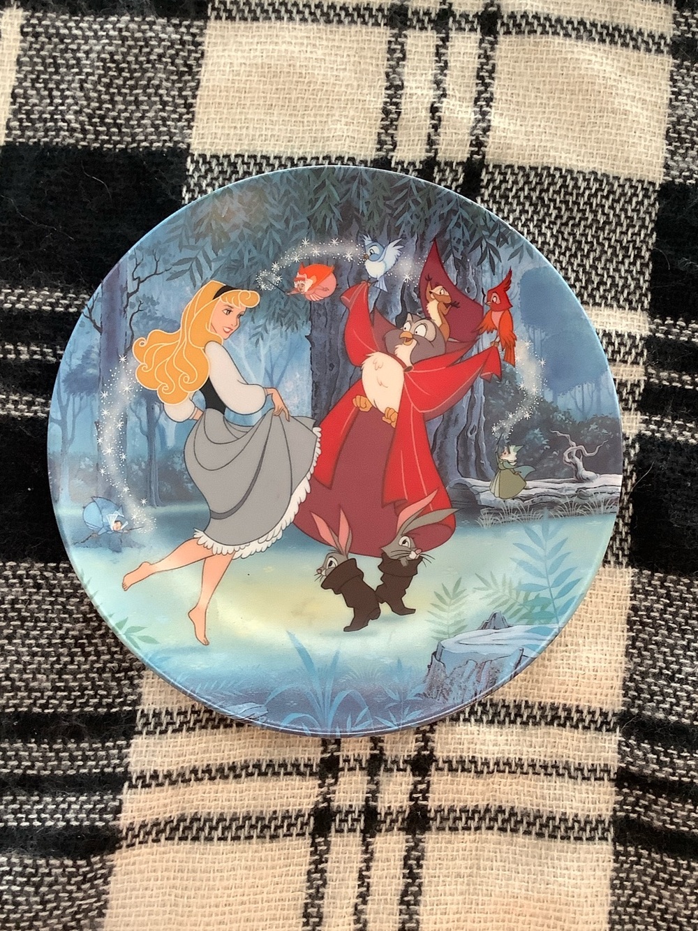 Knowles Sleeping Beauty Disney Treasured Moments Collectors Edition Plate